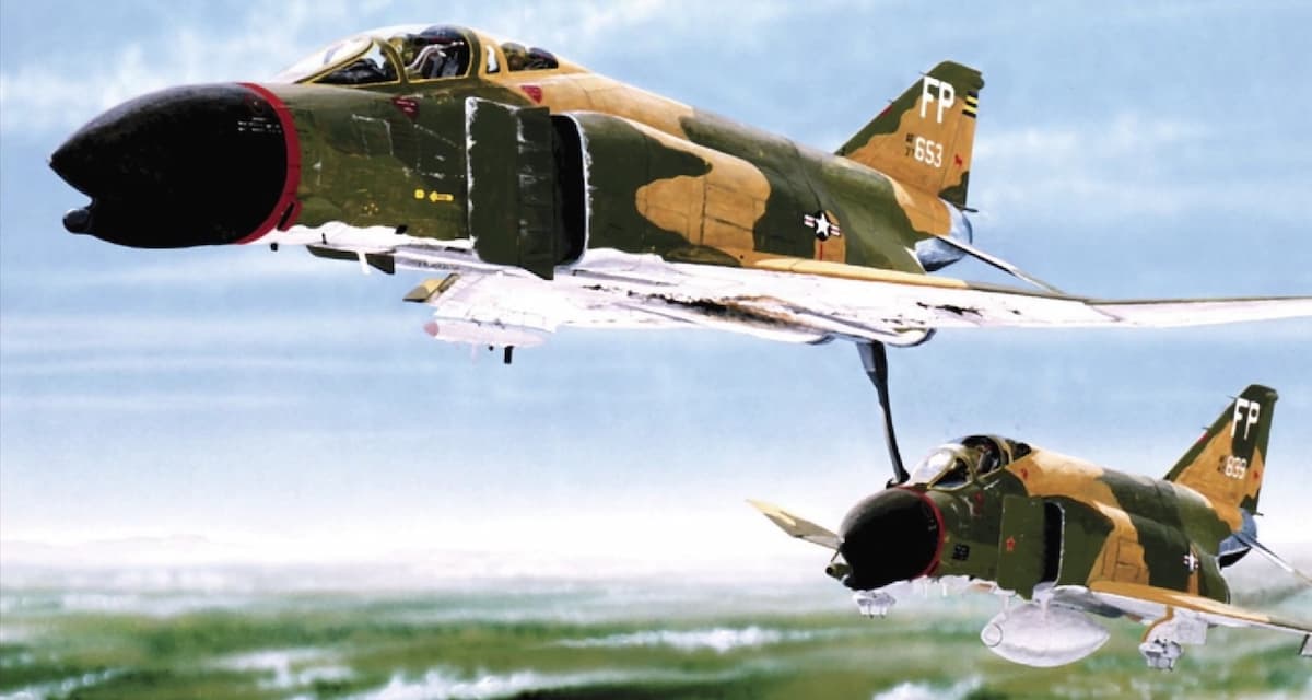 F-4でF-4を押し上げるパルド・プッシュで僚機を救った伝説的パイロット、ボブ・パルド氏が亡くなる