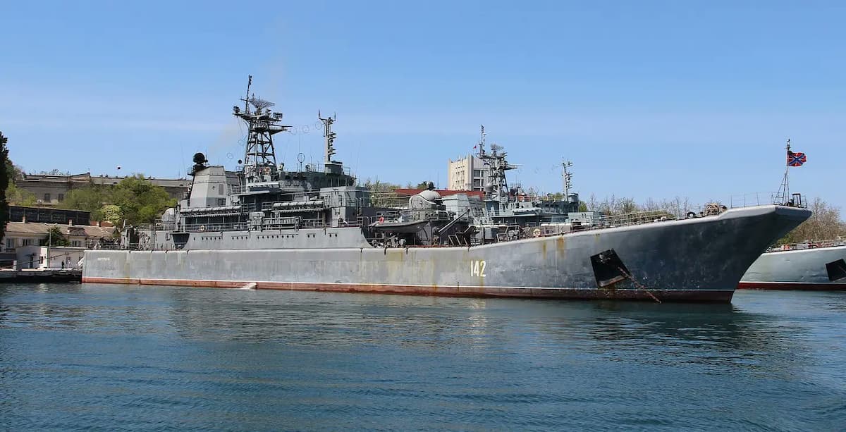 ロプーチャ級揚陸艦ノヴォチェルカッスク