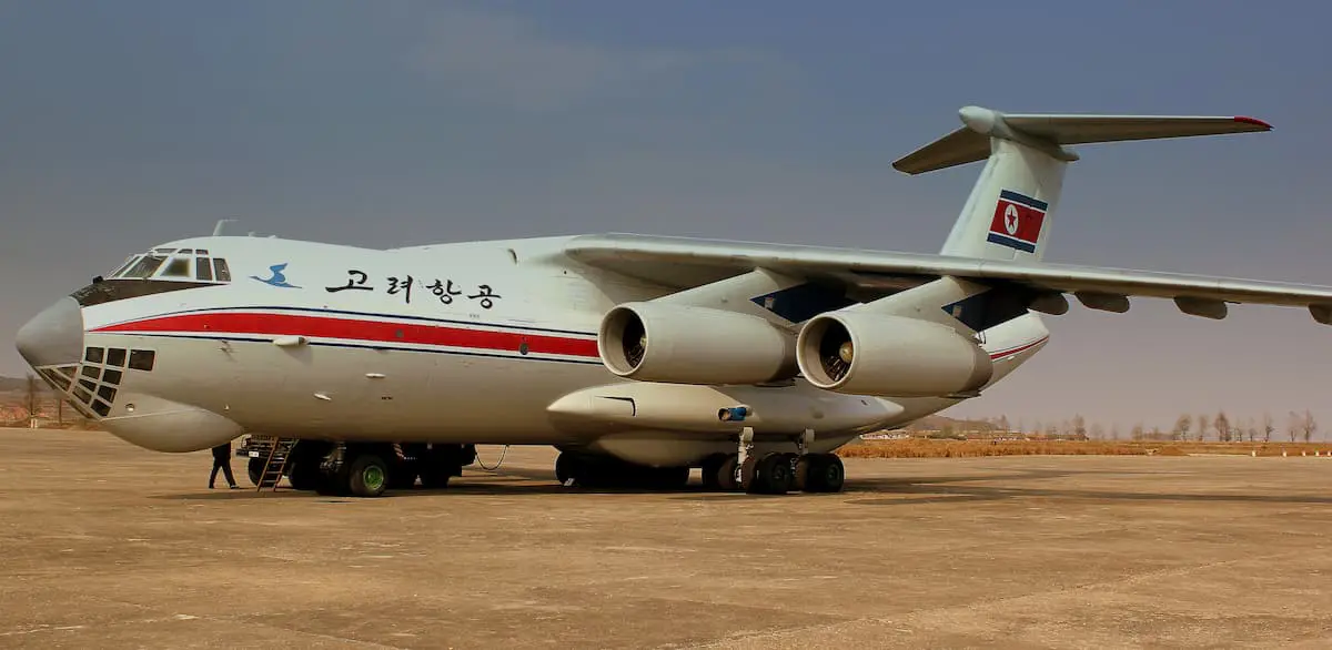 高麗航空 イリューシンIL-76MD 1/400 Air Koryo 北朝鮮 - 航空機