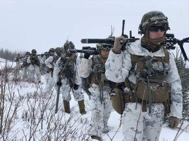 米陸軍が寒冷地での兵士の凍傷や低体温症を防ぐアプリを開発