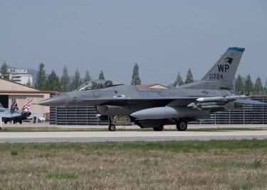 二か月連続！米空軍のF-16が韓国で墜落、1年間では3機目
