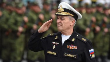ロシア国防省、損害続きの黒海艦隊司令官ヴィクトル・ソコロフ提督を解任