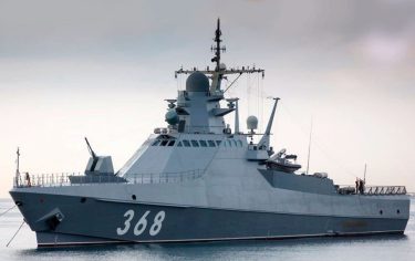黒海艦隊哨戒艦セルゲイ・コトフの沈没は自爆無人艇10隻による飽和攻撃