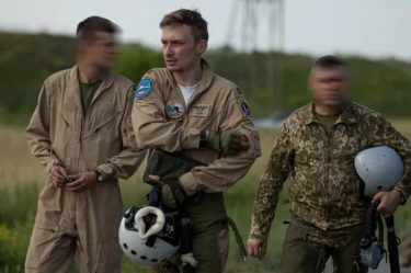 F-16の供与を目前に控え、ウクライナ空軍のエースパイロットが戦死