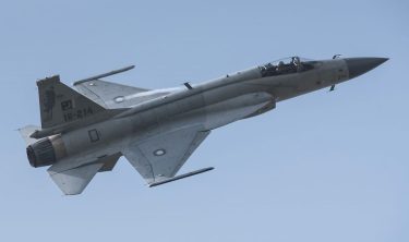 秘密だったパキスタン空軍のJF-17戦闘機の墜落、射出座席メーカーの発表のせいでバレる