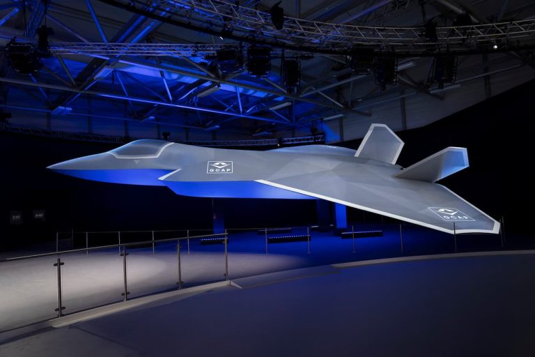 日本も開発に参加する次期戦闘機GCAPの新コンセプトモデルが公開