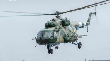 Mi-8が無人機を撃墜！ウクライナ軍はヘリによる無人機・ドローン対策を強化