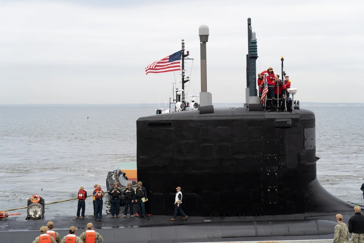 新しいハンターキラー「USSニュージャージー」は米海軍初の男女平等潜水艦