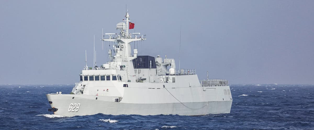 海軍の拠点と引き換え？中国はカンボジアに2隻の056型コルベット艦を引き渡す