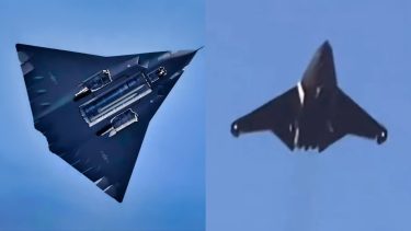 中国の第6世代戦闘機とされる成都J-36と瀋陽J-XX/J-50